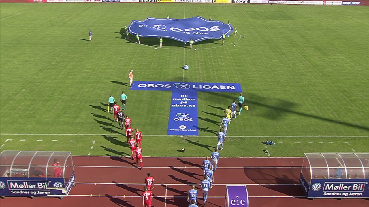 Sandnes Ulf - Kongsvinger 0-3